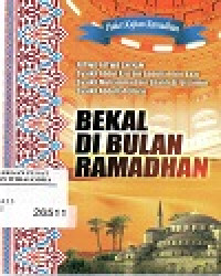 Image of Bekal Di Bulan Ramadhan