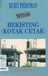 Image of Bekisting (Kotak Cetak)