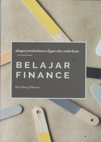 Image of Belajar Finance: Dengan Pembahasan Lugas dan Sederhana