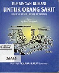 Image of Bimbingan Ruhani Untuk Orang Sakit Disertai Resep-Resep Ketabiban