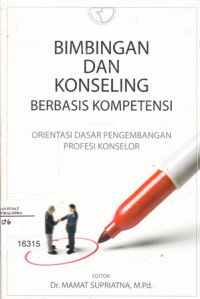 Image of Bimbingan dan konseling berbasis kompetensi