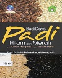 Image of Budi Daya Padi Hitam Dan Merah