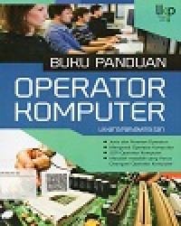 Image of Buku Panduan Operator Komputer