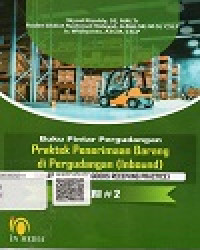 Image of Buku Pintar Pergudangan Praktek Penerimaan Barang Di Perdagangan (Inbound)