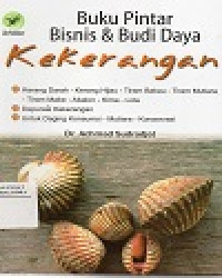Image of Buku pintar Bisnis Dan Budi Daya Kekerangan