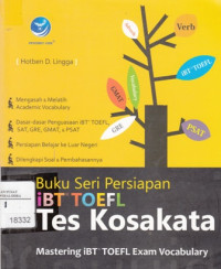 Image of Buku Seri Persiapan iBT TOEFL Tes Kosakata