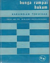 Image of Bunga Rampai Hukum