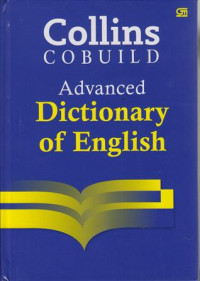 Image of Advanced Dictionary of English