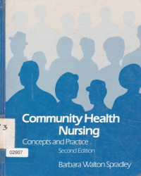 Image of Community Health Nursing. Concepts & practice