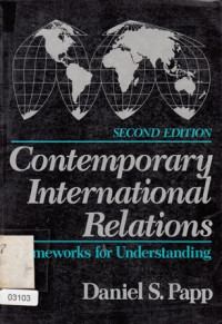 Image of Contemporary International relations