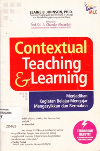 Image of Contextual teaching & learning