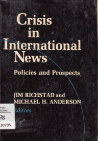 Image of Crisis in International News Policies and Prospects