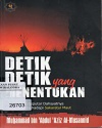 Image of DETIK DETIK YANG MENENTUKAN