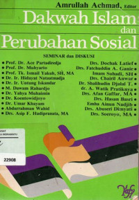 Image of Dakwah Islam dan Perubahan Sosial