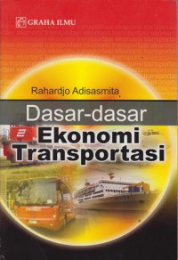 Image of Dasar-Dasar Ekonomi Transportasi