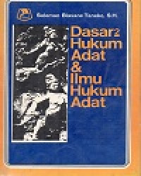 Image of Dasar-Dasar Hukum Adat & Ilmu Hukum Adat
