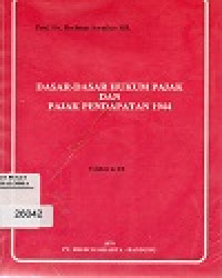 Image of Dasar-Dasar Hukum Pajak