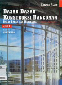 Image of Dasar-Dasar Konstruksi Bangunan