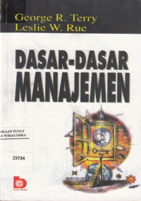 Image of Dasar-Dasar Manajemen
