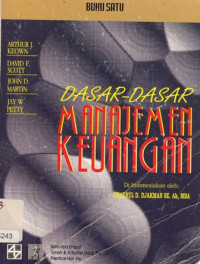 Image of Dasar-Dasar Manajemen Keuangaan