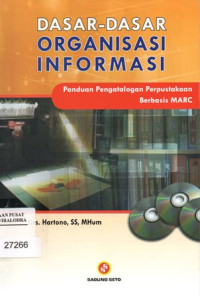 Image of Dasar-Dasar Organisasi Informasi