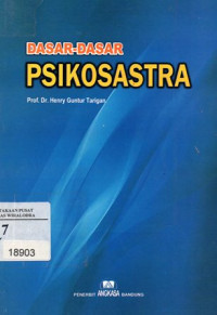 Image of Dasar-Dasar Psikosastra