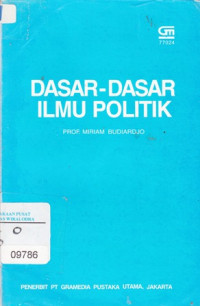 Image of Dasar-dasar ilmu politik