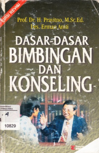 Image of Dasar-dasar bimbingan konseling