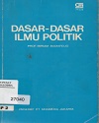 Image of Dasar - Dasar Ilmu Politik