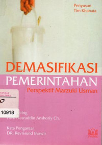 Image of Demasifikasi Pemerintahan