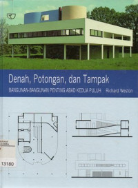 Image of Denah, Potongan , Dan Tampak
