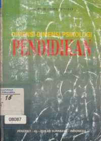 Image of Dimensi-dimensi psikologi pendidikan