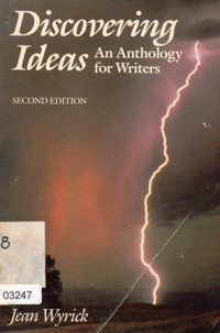 Image of Discovering Ideas An Anthology For Writers : Second Edition