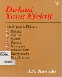 Image of Diskusi Yang Efektif