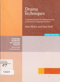 Image of Drama Techniques