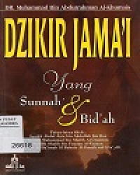 Image of Dzikir Jama'i Yang Sunnah & Bid'ah