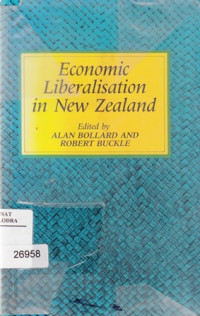 Image of Econimic Liberalisation in New Zealand