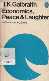 Image of Economics, peace & laughter