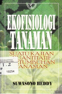 Image of Ekofisiologi Tanaman