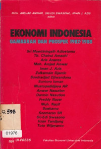 Image of Ekonomi Indonesia: gambaran dan prospek 1987/1988