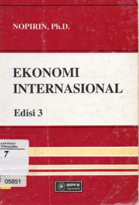Image of Ekonomi Internasional