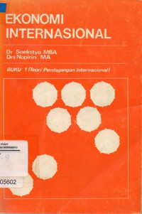 Image of Ekonomi Internasional (Teori Perdagangan Internasional)