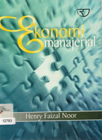 Image of Ekonomi Manajerial