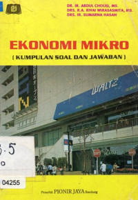 Image of Ekonomi Mikro (Kumpulan soal dan jawaban)
