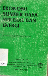 Image of Ekonomi Sumber Daya Mineral Dan Energi