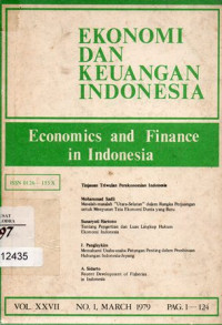 Image of Ekonomi dan Keuangan Indonesia