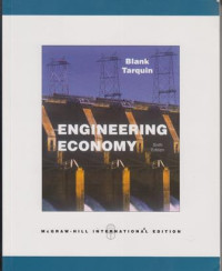 Image of Engineering Economy