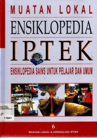 Image of Ensiklopedia Iptek Ensiklopedia sains untuk pelajar dan umum 6