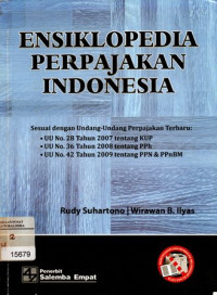 Image of Ensiklopedia Perpajakan Indonesia