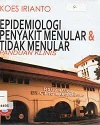 Image of Epidemiologi Penyakit Menular & Tidak Menular  Panduan Klinis